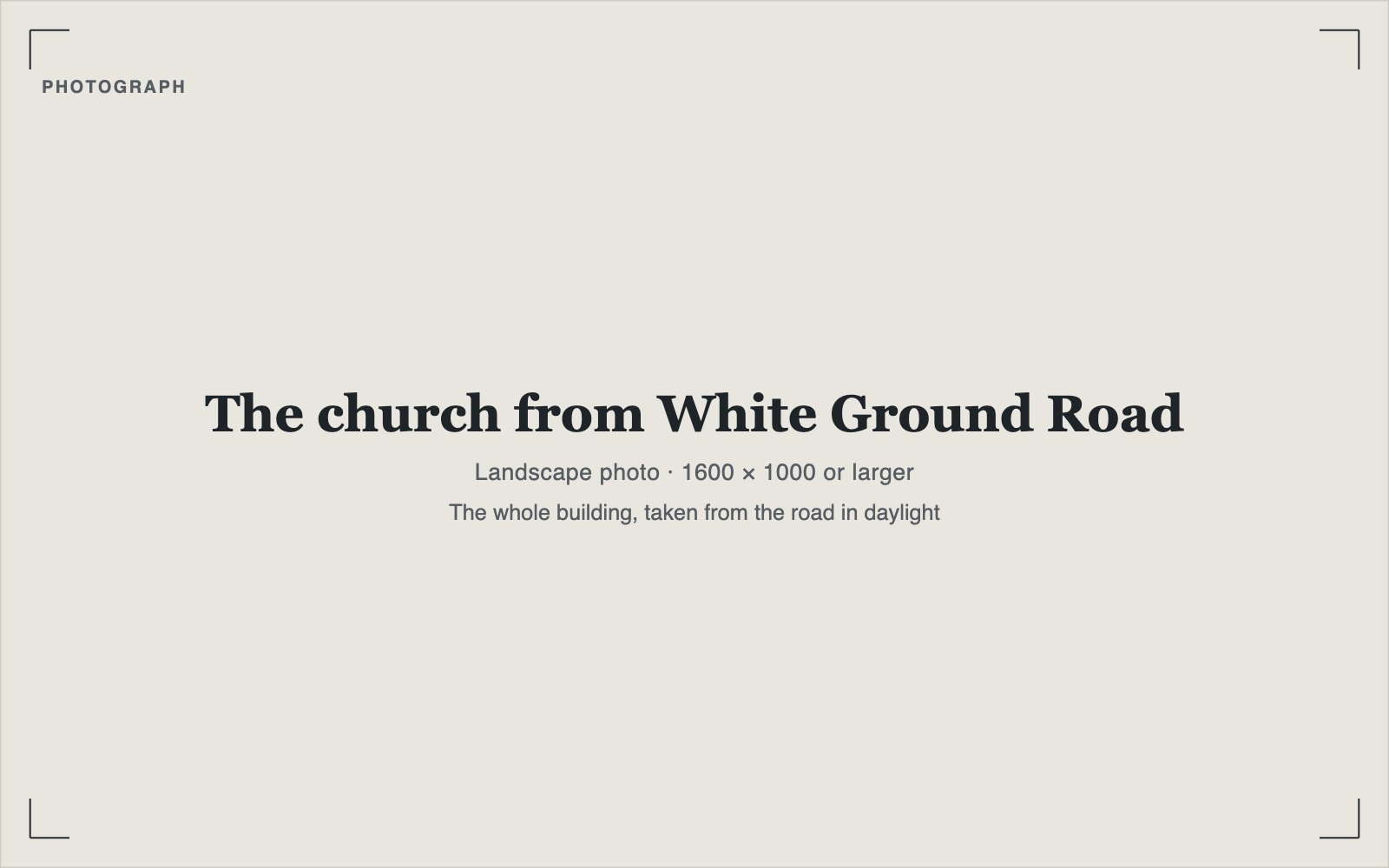 St. Mark's United Methodist Church on White Ground Road in Boyds
