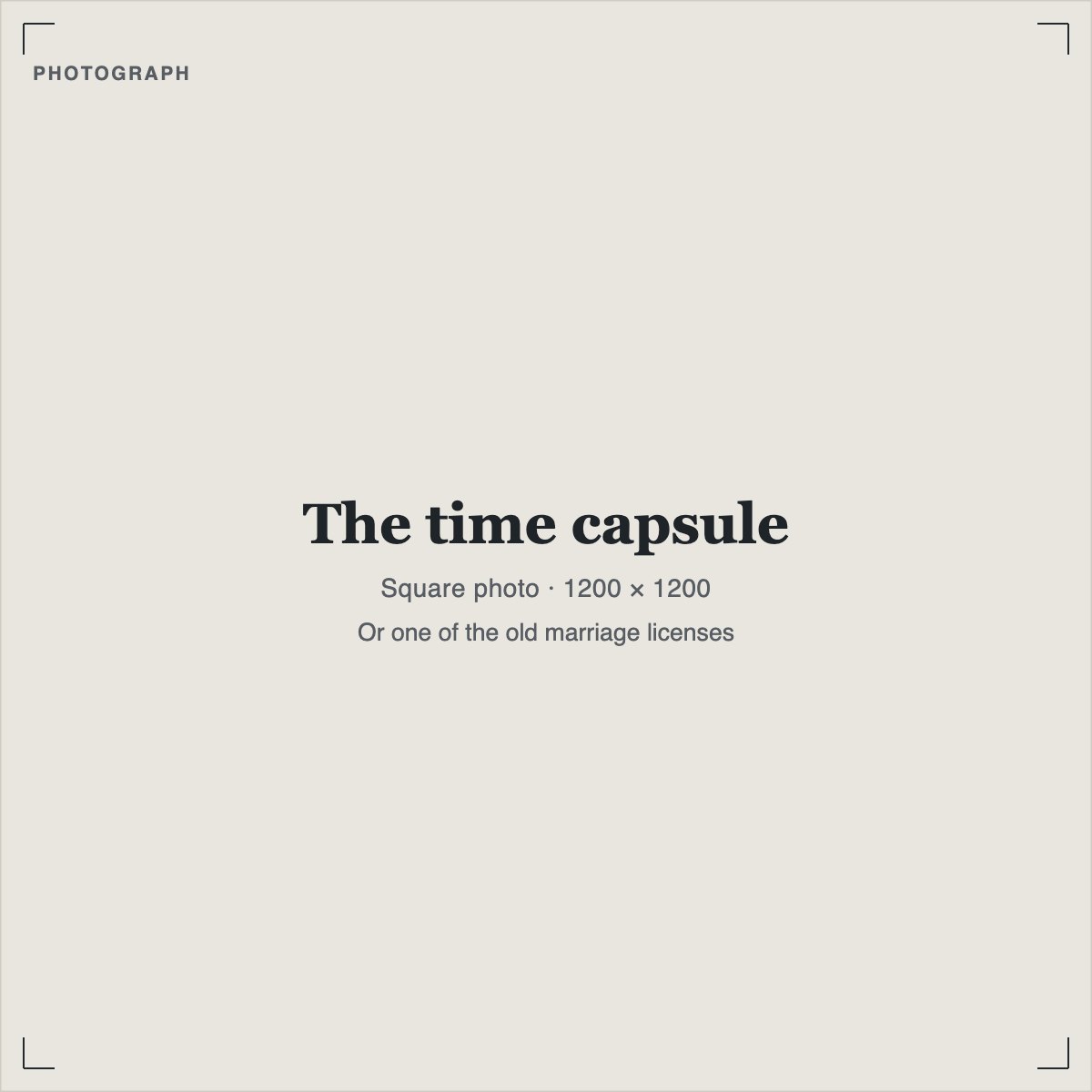 The time capsule found at St. Mark's